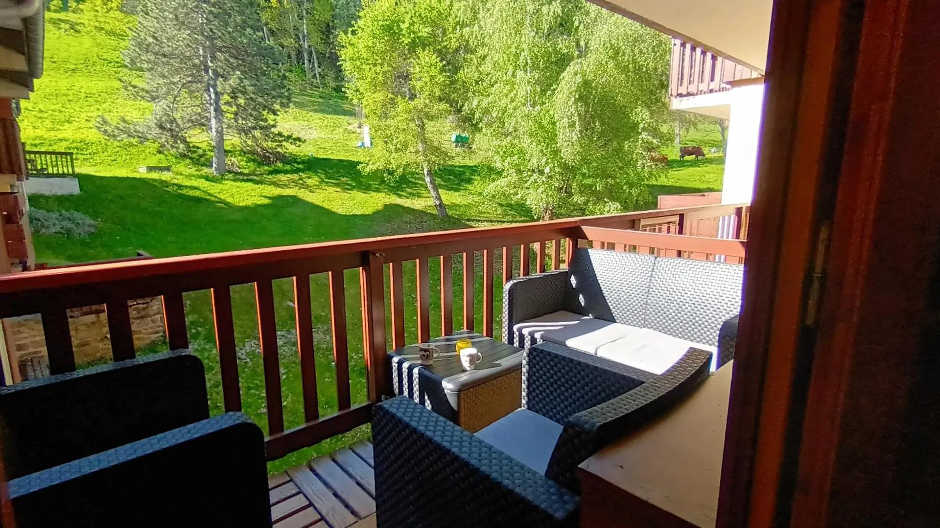Apartment Appartement Montchavin La Plagne France